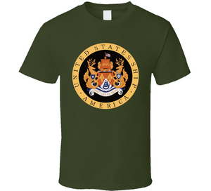 Navy - USS America (CV-66) wo Txt V1 Classic T Shirt