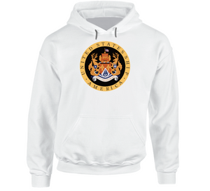 Navy - USS America (CV-66) wo Txt Hoodie