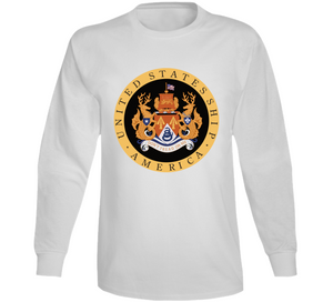 Navy - USS America (CV-66) wo Txt V1 Long Sleeve