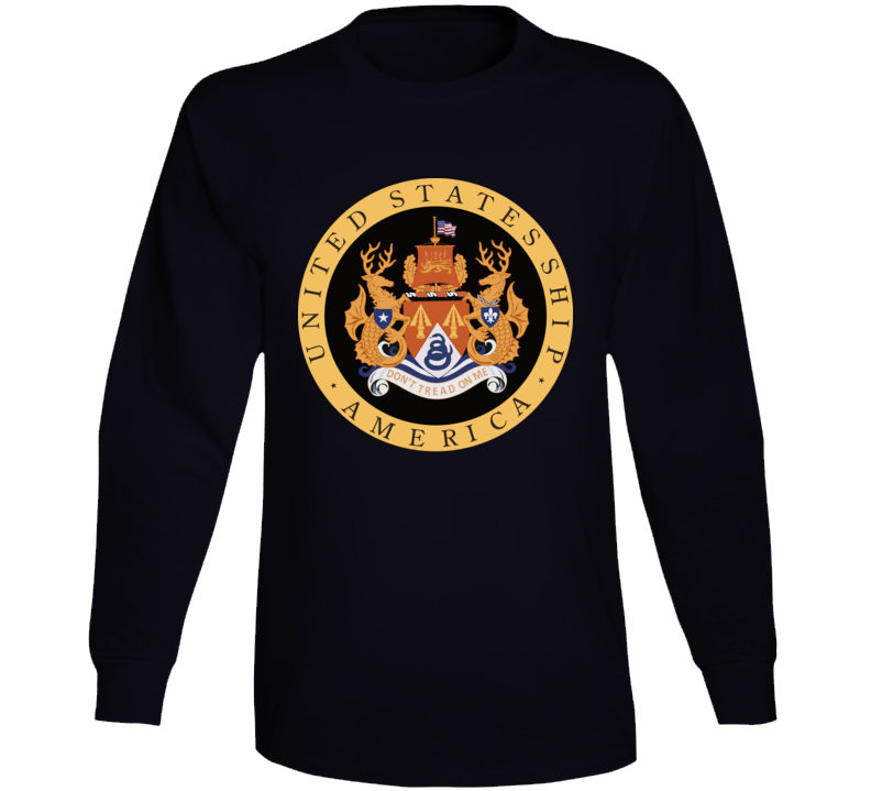 Navy - USS America (CV-66) wo Txt V1 Long Sleeve