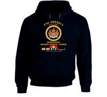 Load image into Gallery viewer, Navy - USS America (CV-66) - Opns DS - DS w Gulf  War SVC V1 Hoodie
