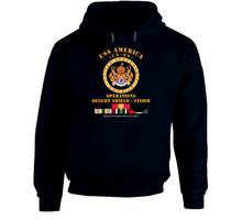 Load image into Gallery viewer, Navy - USS America (CV-66) - Opns DS - DS w Gulf  War SVC Hoodie
