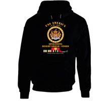 Load image into Gallery viewer, Navy - USS America (CV-66) - Opns DS - DS w Gulf  War SVC Hoodie
