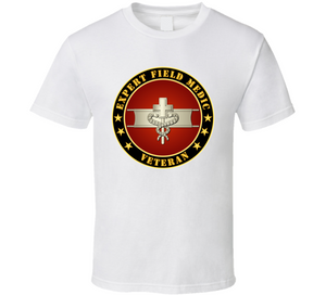 Army - Expert Field Medic Veteran Classic T Shirt