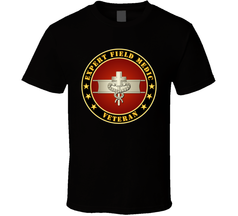 Army - Expert Field Medic Veteran V1 Classic T Shirt