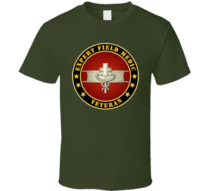 Army - Expert Field Medic Veteran V1 Classic T Shirt