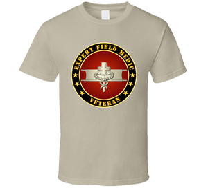 Army - Expert Field Medic Veteran Classic T Shirt