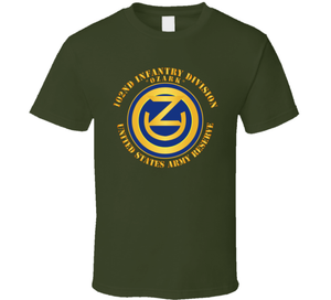 Army - 102nd Infantry Division - Ozark - USAR V1 Classic T Shirt