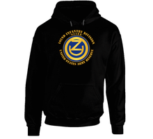Load image into Gallery viewer, Army - 102nd Infantry Division - Ozark - USAR Hoodie
