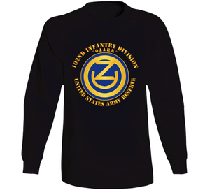 Army - 102nd Infantry Division - Ozark - USAR V1 Long Sleeve