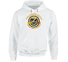 Load image into Gallery viewer, Army - 102nd Infantry Division - Europe - WWII - wo Drop V1 Hoodie
