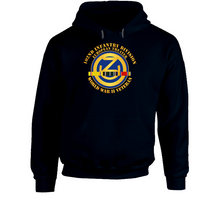 Load image into Gallery viewer, Army - 102nd Infantry Division - Europe - WWII - wo Drop Hoodie
