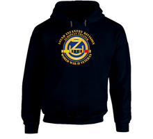 Load image into Gallery viewer, Army - 102nd Infantry Division - Europe - WWII - wo Drop V1 Hoodie
