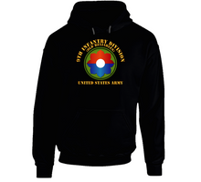 Load image into Gallery viewer, Army - 9th Infantry Div - US Army - Old Reliables V1 Hoodie

