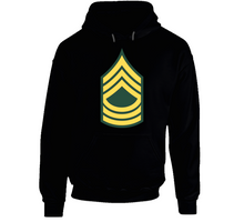 Load image into Gallery viewer, Army - Enlisted - MSG - Master Sergeant  - Std wo Txt Hoodie
