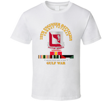 Load image into Gallery viewer, Army - 19th Engineer Battalion - Gulf War w SVC Classic T Shirt
