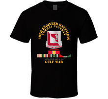 Load image into Gallery viewer, Army - 19th Engineer Battalion - Gulf War w SVC Classic T Shirt
