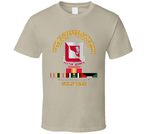 Army - 19th Engineer Battalion - Gulf War w SVC Classic T Shirt