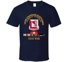 Load image into Gallery viewer, Army - 19th Engineer Battalion - Gulf War w SVC Classic T Shirt
