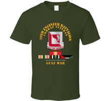 Load image into Gallery viewer, Army - 19th Engineer Battalion - Gulf War w SVC Classic T Shirt
