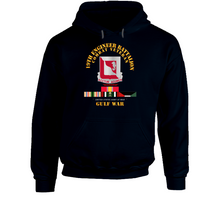 Load image into Gallery viewer, Army - 19th Engineer Battalion - Gulf War w SVC Hoodie
