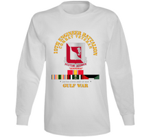 Load image into Gallery viewer, Army - 19th Engineer Battalion - Gulf War w SVC Long Sleeve
