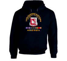 Load image into Gallery viewer, Army - 19th Engineer Battalion - WWII w EU SVC Hoodie
