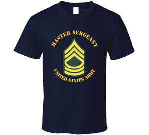 Army - Enlisted - MSG - Master Sergeant  - Std Classic T Shirt