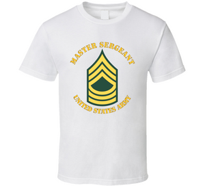 Army - Enlisted - MSG - Master Sergeant  - Std Classic T Shirt