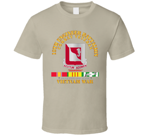 Army - 19th Engineer Battalion - w VN SVC V1 Classic T Shirt
