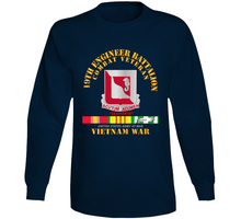 Load image into Gallery viewer, Army - 19th Engineer Battalion - w VN SVC V1 Long Sleeve
