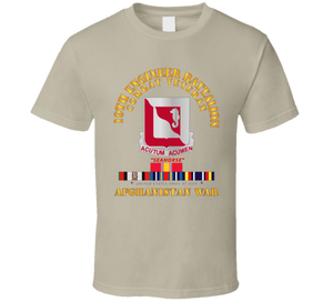 Army - 19th Engineer Battalion - Afghanistan War w SVC Classic T Shirt
