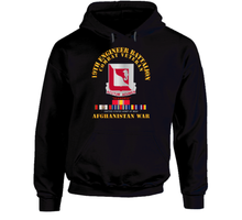 Load image into Gallery viewer, Army - 19th Engineer Battalion - Afghanistan War w SVC V1 Hoodie
