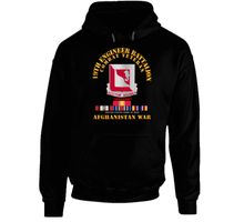 Load image into Gallery viewer, Army - 19th Engineer Battalion - Afghanistan War w SVC V1 Hoodie
