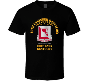 Army - 19th Engineer Battalion - Ft Knox KY V1 Classic T Shirt