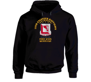Army - 19th Engineer Battalion - Ft Knox KY V1 Hoodie