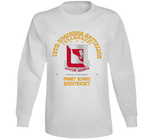 Army - 19th Engineer Battalion - Ft Knox KY Long Sleeve