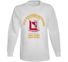 Load image into Gallery viewer, Army - 19th Engineer Battalion - Ft Knox KY V1 Long Sleeve
