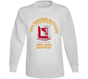 Army - 19th Engineer Battalion - Ft Knox KY V1 Long Sleeve