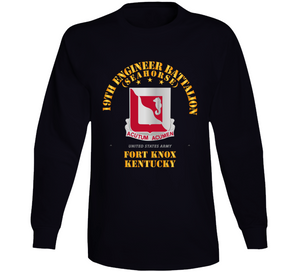 Army - 19th Engineer Battalion - Ft Knox KY V1 Long Sleeve