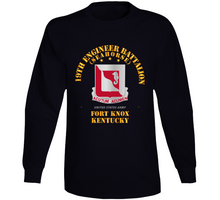 Load image into Gallery viewer, Army - 19th Engineer Battalion - Ft Knox KY Long Sleeve
