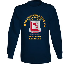 Army - 19th Engineer Battalion - Ft Knox KY Long Sleeve