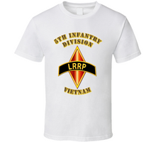 Load image into Gallery viewer, Emblem - 5th Infantry Division - LRRP - Vietnam V1 Classic T Shirt
