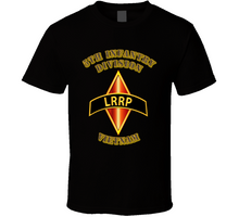 Load image into Gallery viewer, Emblem - 5th Infantry Division - LRRP - Vietnam V1 Classic T Shirt
