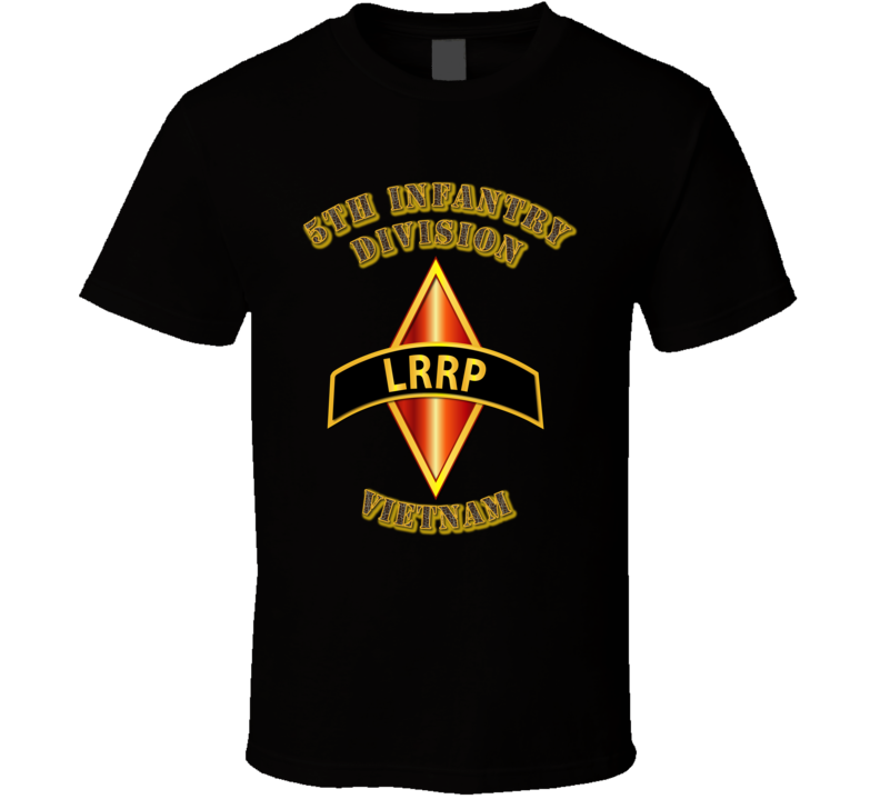 Emblem - 5th Infantry Division - LRRP - Vietnam V1 Classic T Shirt