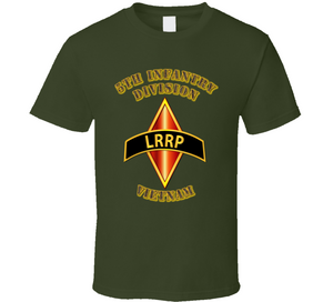 Emblem - 5th Infantry Division - LRRP - Vietnam V1 Classic T Shirt