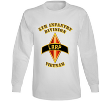 Load image into Gallery viewer, Emblem - 5th Infantry Division - LRRP - Vietnam Long Sleeve
