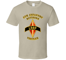 Load image into Gallery viewer, Emblem - 5th Infantry Division - LRRP - Vietnam V1 Classic T Shirt
