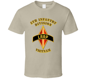 Emblem - 5th Infantry Division - LRRP - Vietnam V1 Classic T Shirt