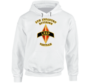 Emblem - 5th Infantry Division - LRRP - Vietnam V1 Hoodie